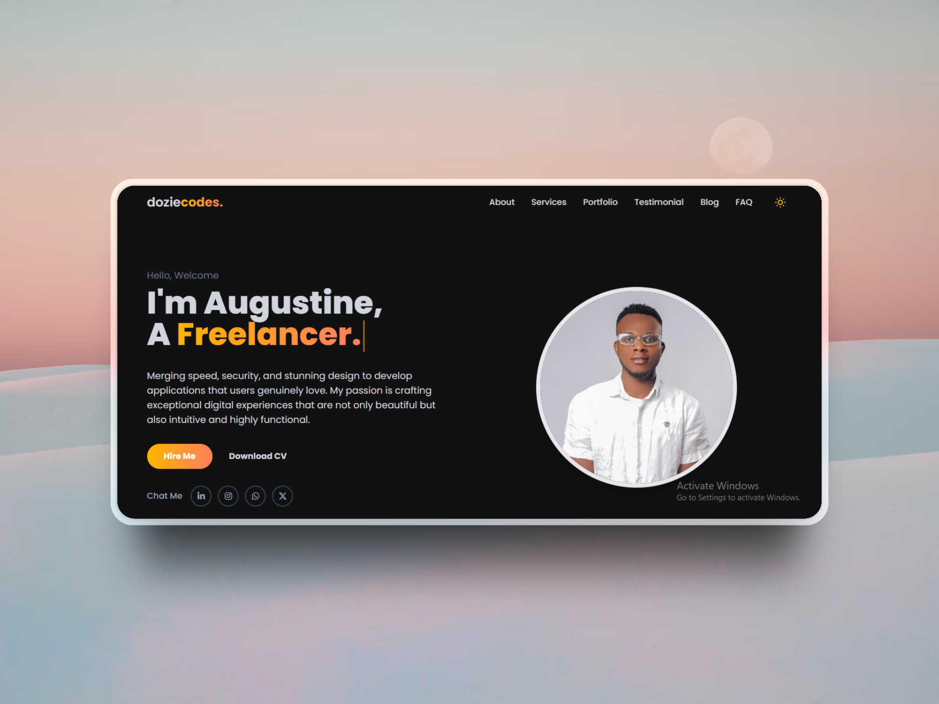 Portfolio Website